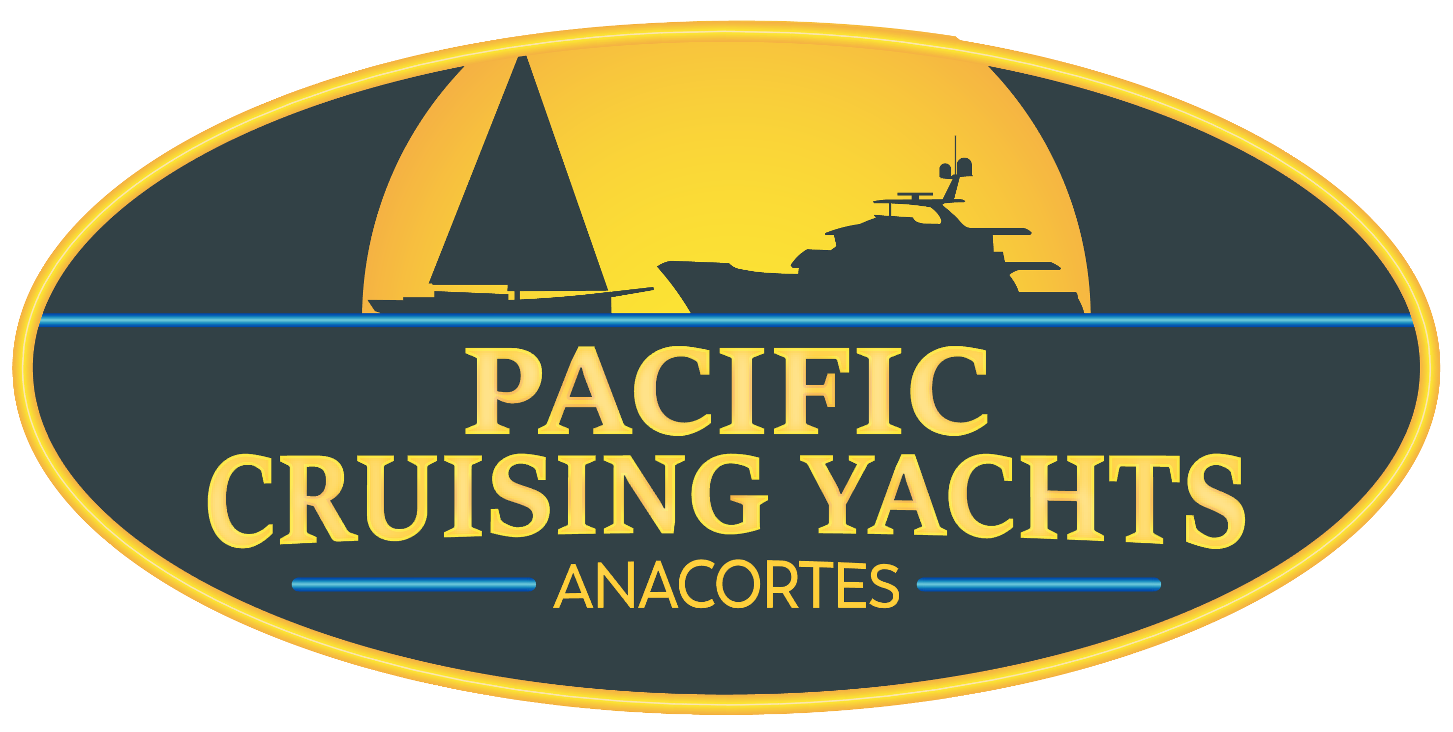 Pacific Cruising Yachts Logo