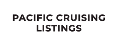Pacific Cruising Listings